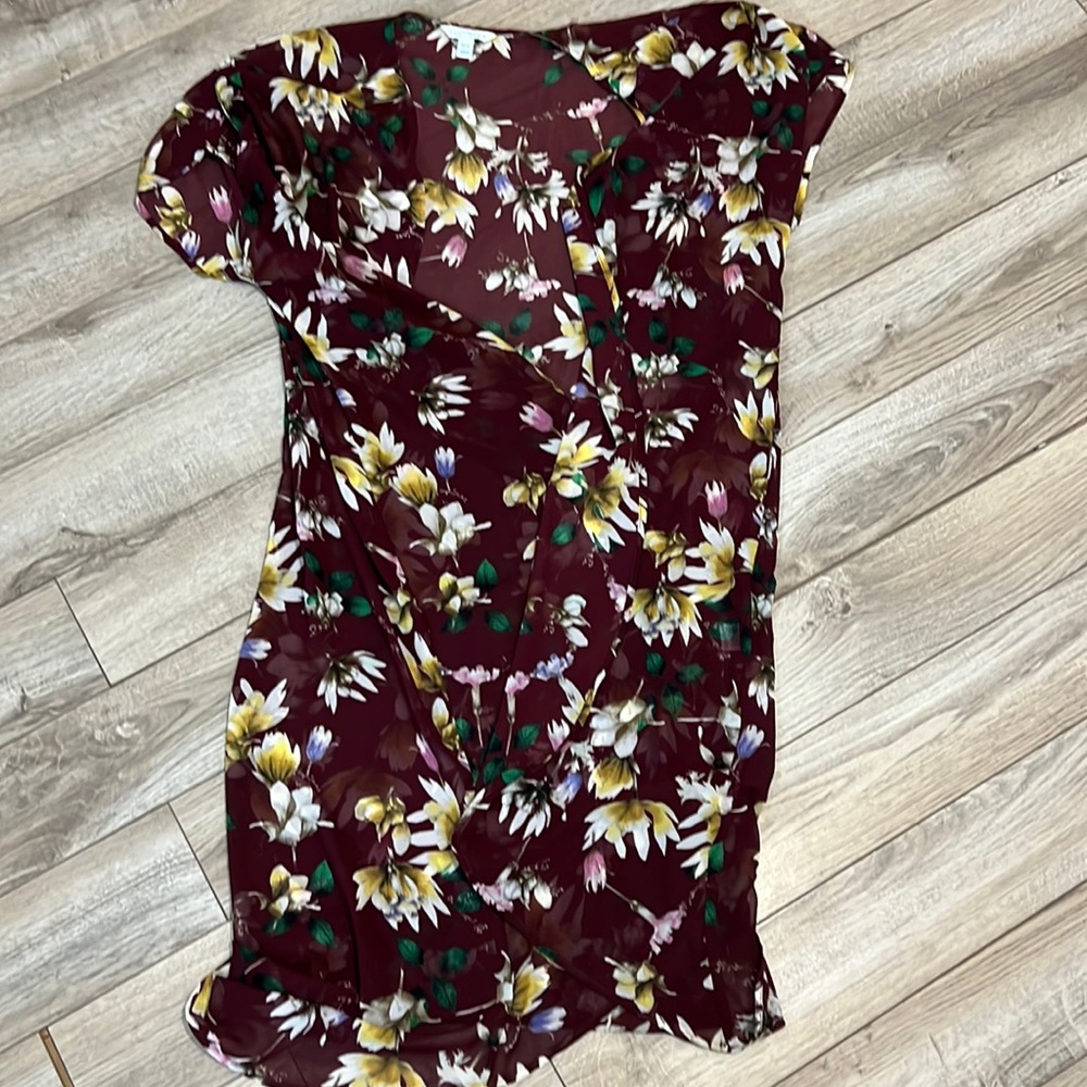 Sheer Tropical Wrap
